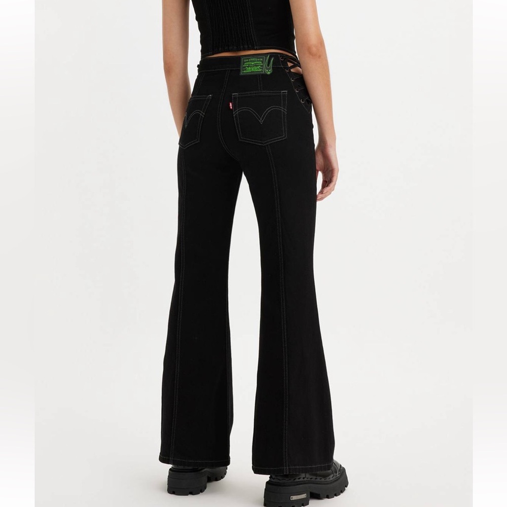 Levi’s x Barbie Ferreira Lace Up Jeans